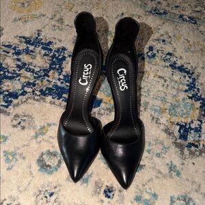 Circus by Sam Edelman Sleek Black pointed Heels